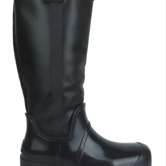 UGG Raincloud Tall black UGG boots size 8 - Picture 2 of 8